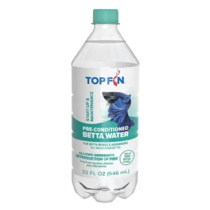 Top Fin PreConditioned Betta Aquarium Water - Ignoreexport64 - Gulf Hills Pet Care