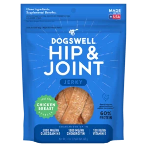 Dogswell Hip & Joint Jerky Treats, Chicken Breast